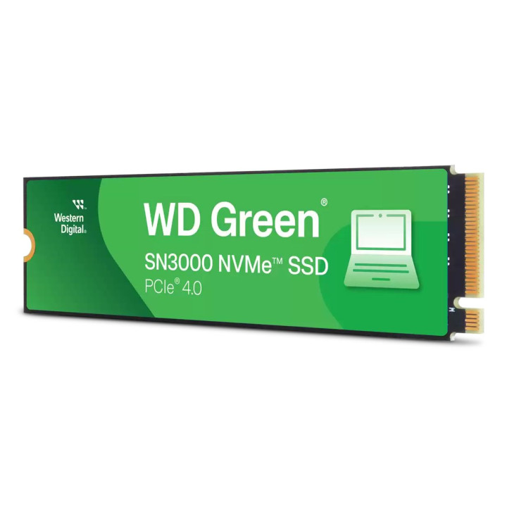 SANDISK 1TB WD GREEN SN3000 SSD PCIE NVME M2